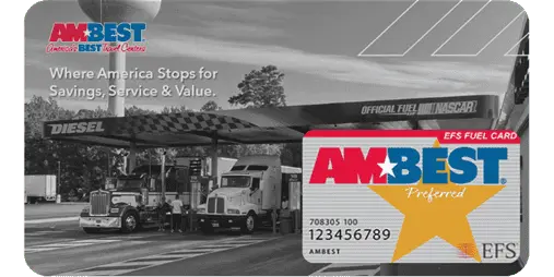 AM Best Fuel Card - use your AM Best fuel card for instant big rig fuel savings! Click to sign up and access our nation wide network of fuel partners today.